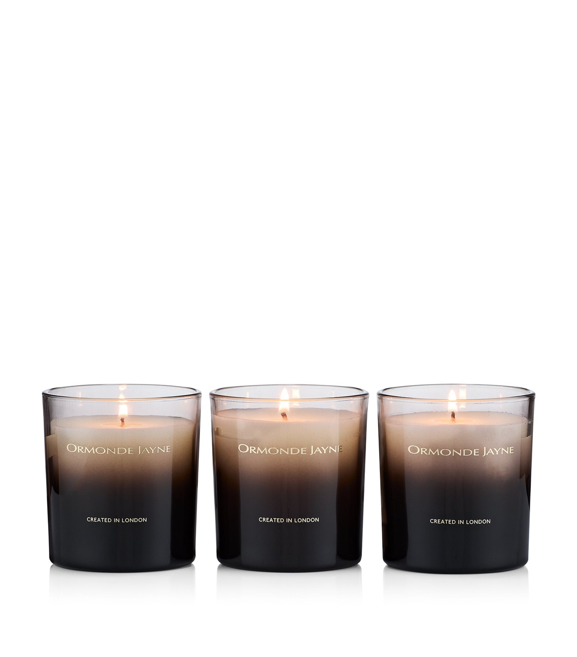Floral Candle Gift Set (3 x 170g)