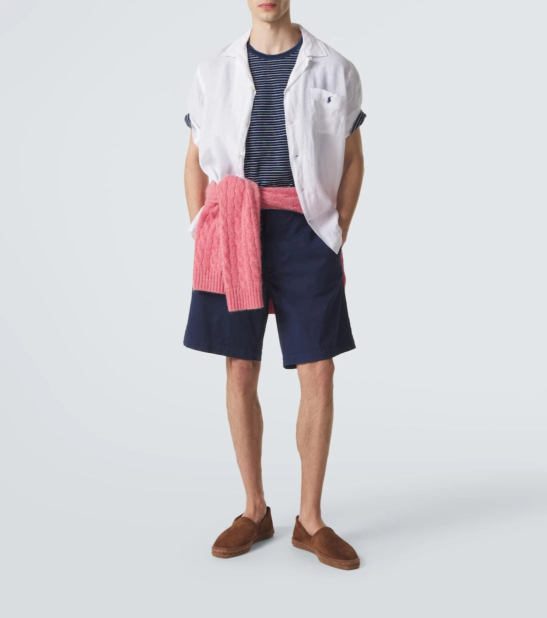 Polo Ralph Lauren - Embroidered linen shirt
