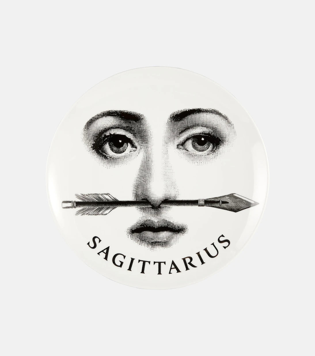 Fornasetti - صحن حائط "تيما إي فاريازيوني" رقم 356 برج القوس