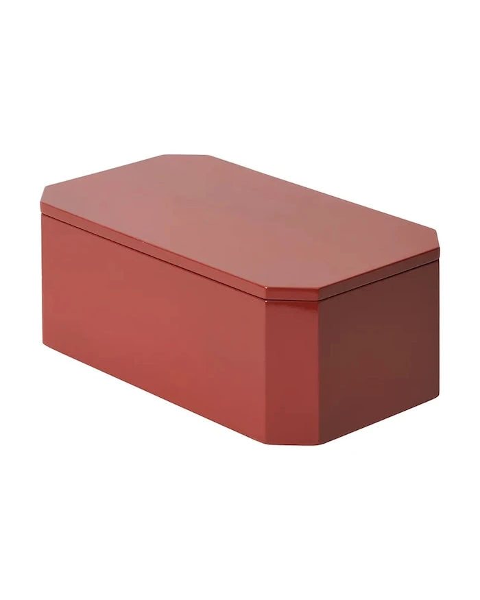 Кутия с капак ferm LIVING Nova 25 x 15 cm