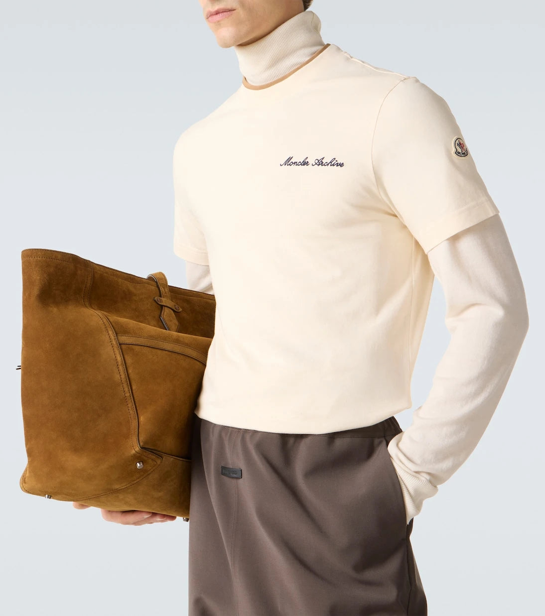 Moncler - Archivio cotton jersey T-shirt