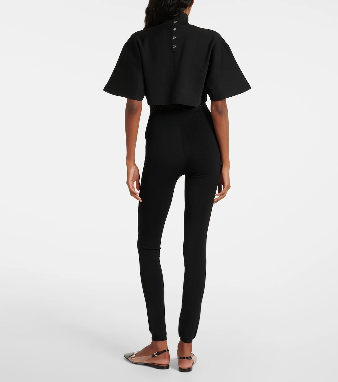 Alaïa - ليغينغز فيين مرتفعة الخصر