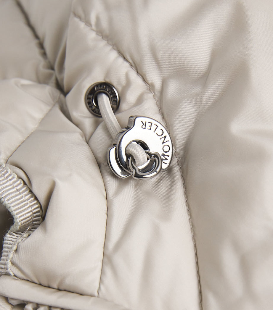 Moncler Beige Down Avoce Puffer Jacket