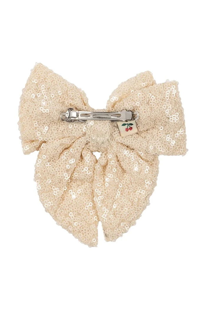 Konges Sløjd фиба за коса за деца ARIES SEQUIN BOW HAIR CLIP