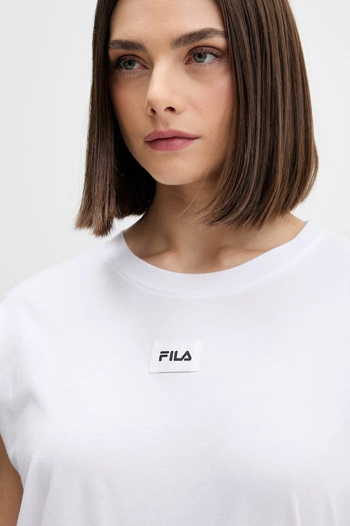 Fila kadın pamuklu iki parçalı pijama