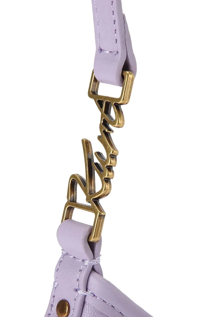 Kurt Geiger London чанта дамска от кожа Kurt sling