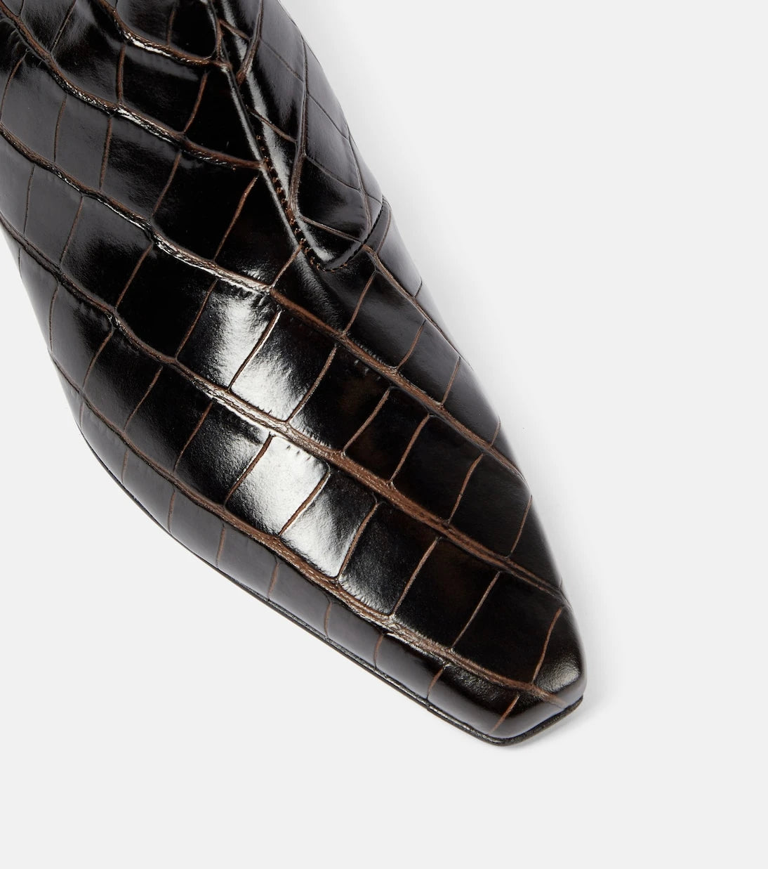 Toteme - Leather knee-high boots