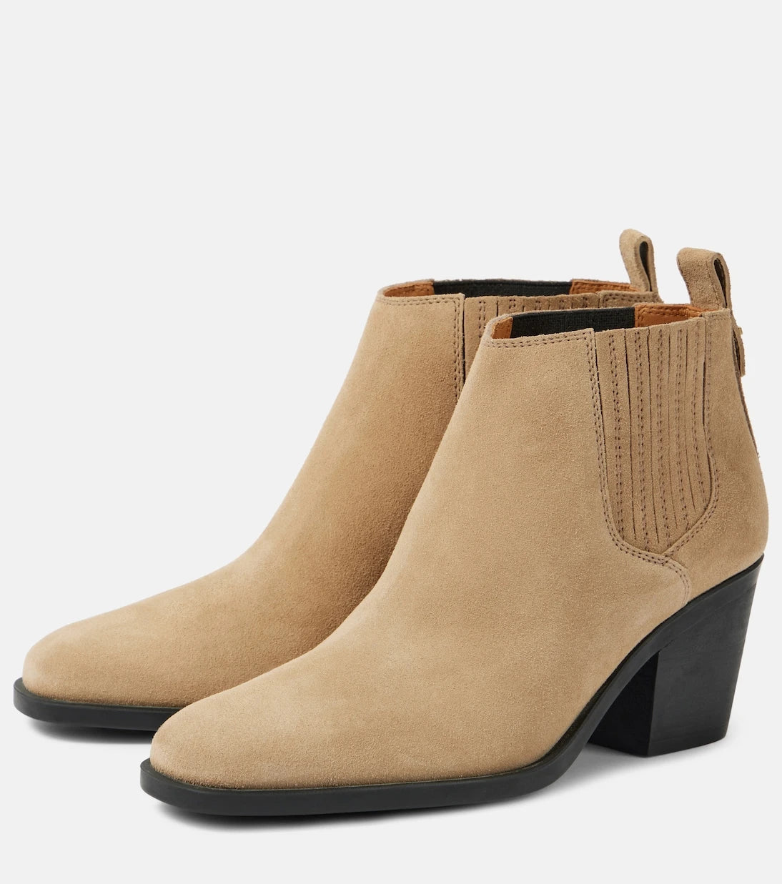 Tod's - Suede ankle boots