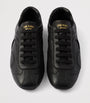 Nappa Leather Antiqued Sneakers