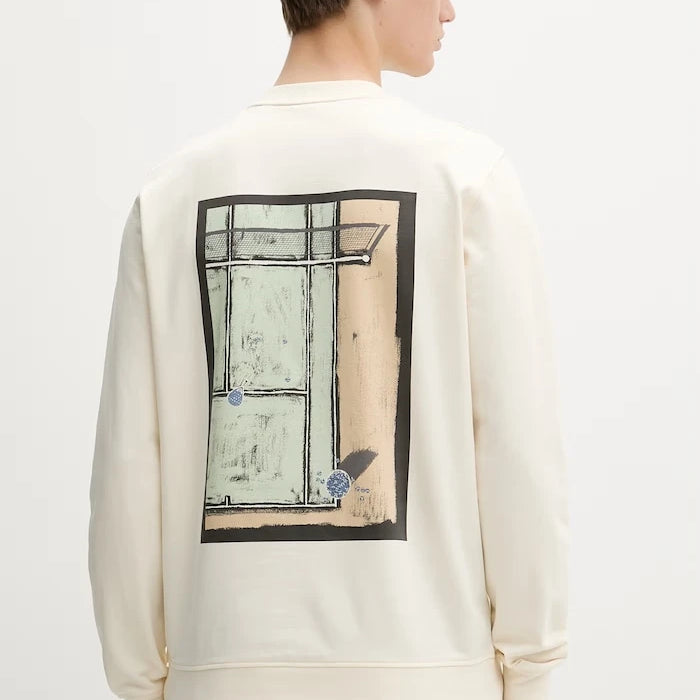 Marc O'Polo erkek pamuklu sweatshirt