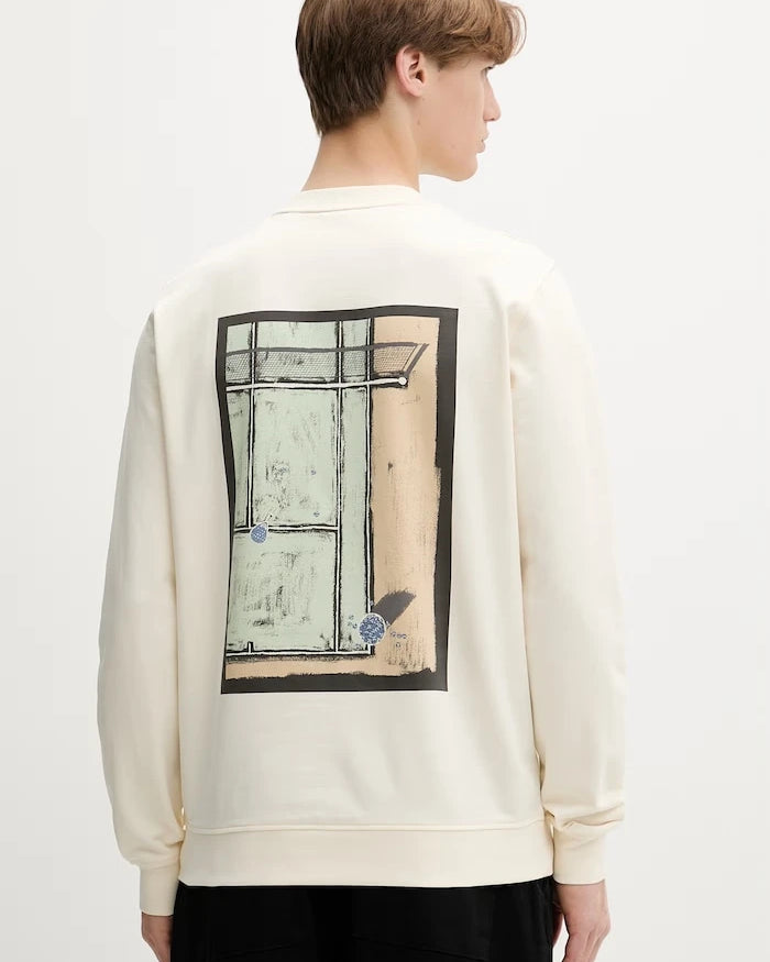 Marc O'Polo erkek pamuklu sweatshirt