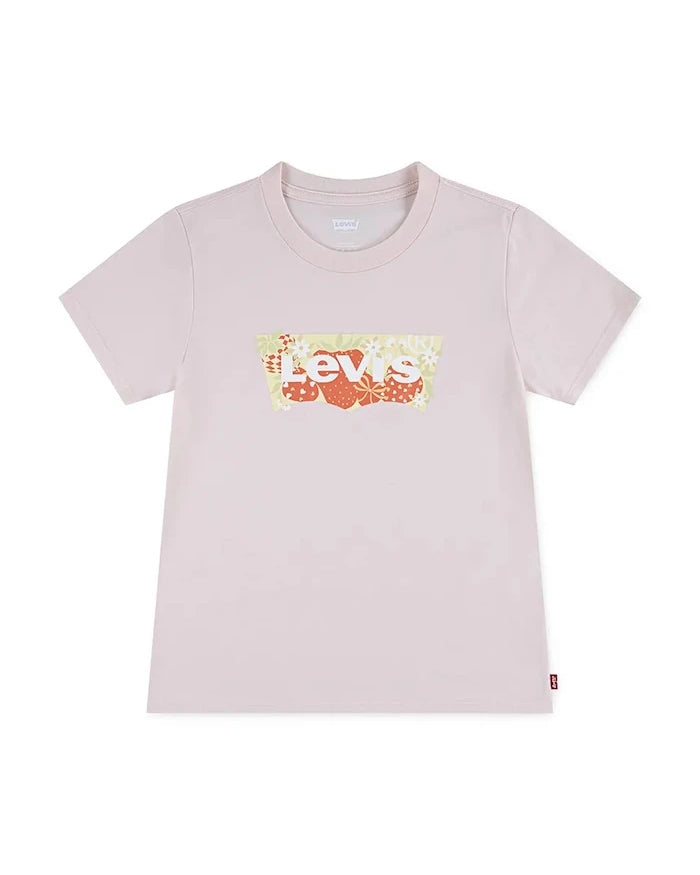 Levi's STRAWBERRY SS BATWING TEE Çocuk Tişört