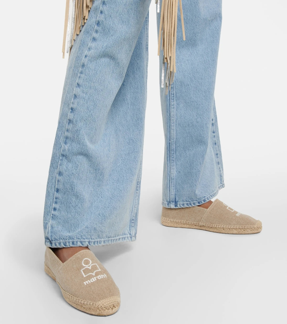 Isabel Marant - Canae logo espadrilles