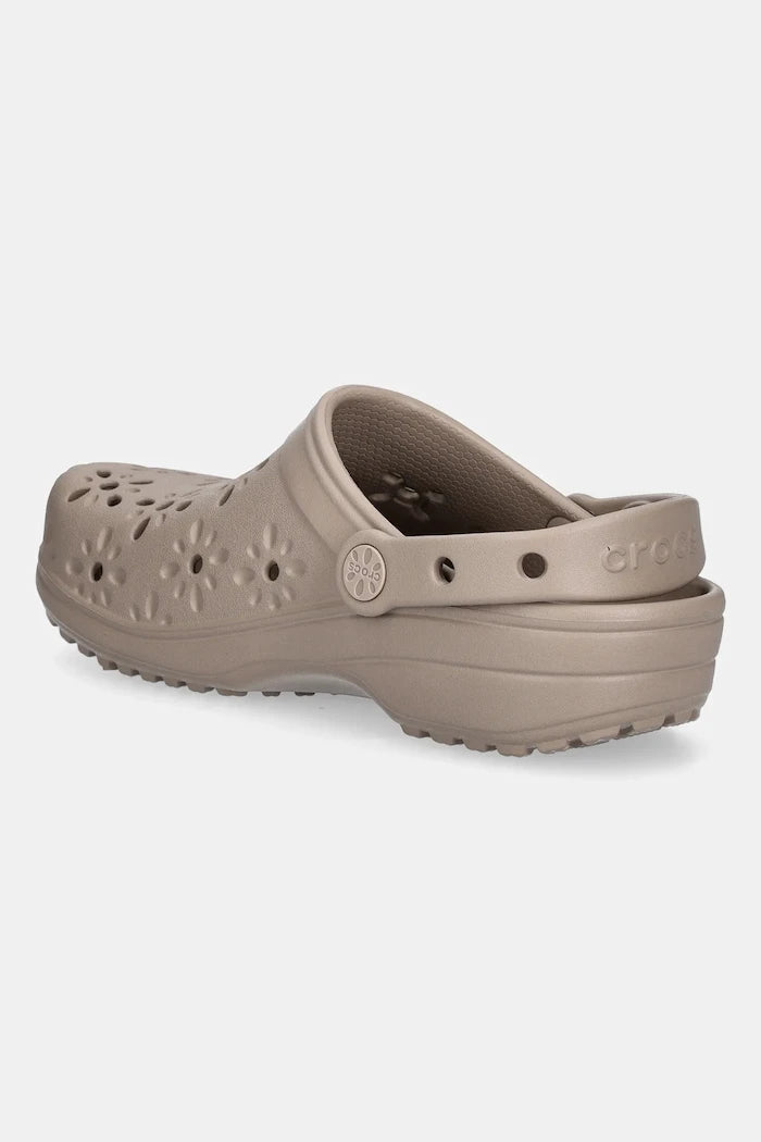 Чехли Crocs Classic Floral Cut Out Clog