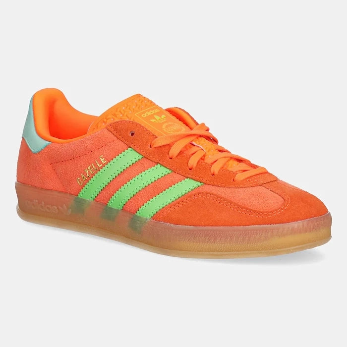 Nubuk adidas Originals Gazelle Indoor W