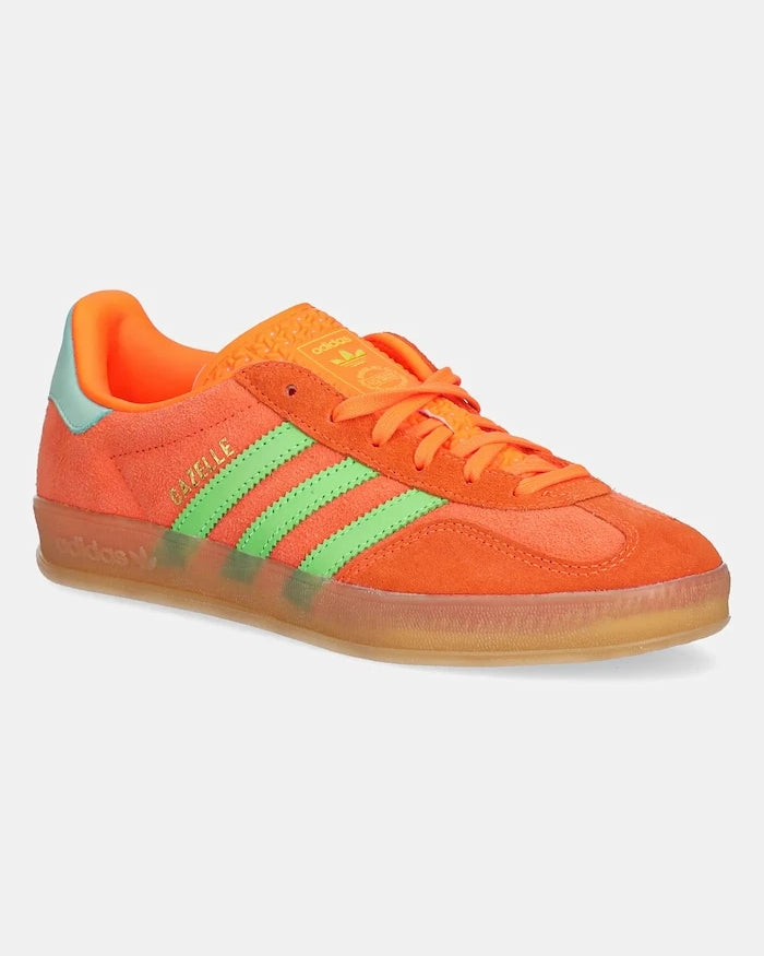 Nubuk adidas Originals Gazelle Indoor W