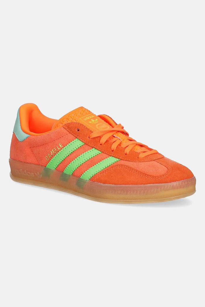 Nubuk adidas Originals Gazelle Indoor W