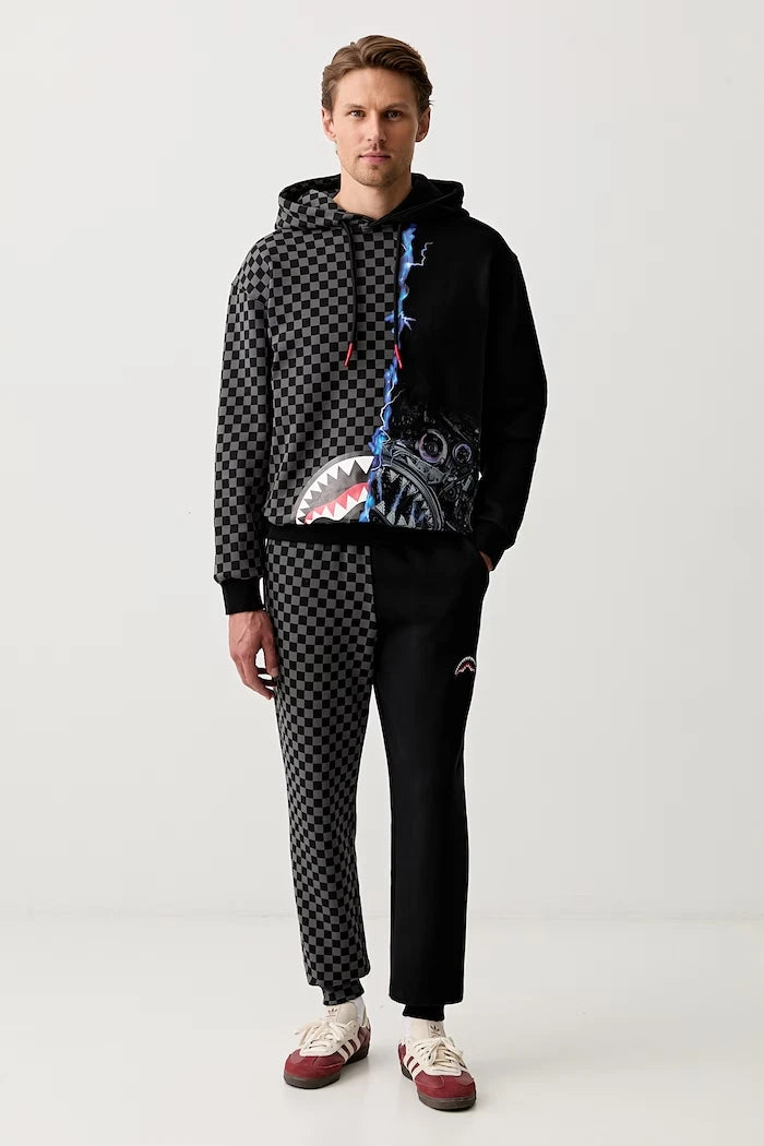 Pamuklu Sprayground kapüşonlu sweatshirt