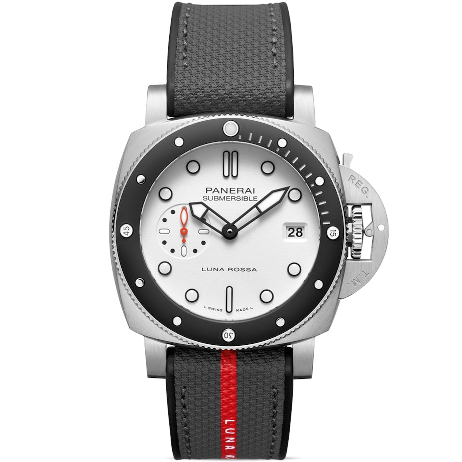 Stainless Steel Submersible Watch 43mm