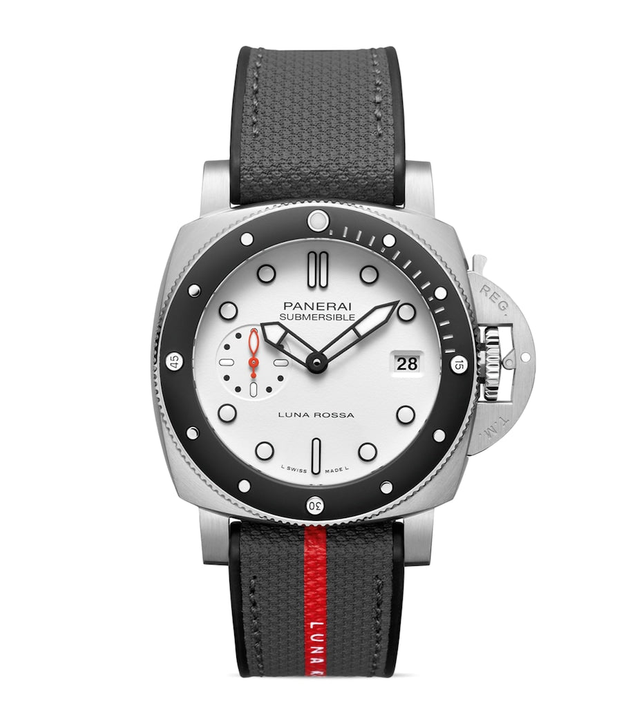 Stainless Steel Submersible Watch 43mm