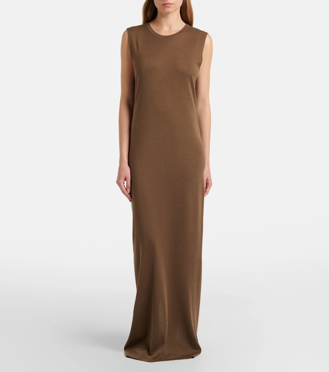 The Row - Oiva silk maxi dress