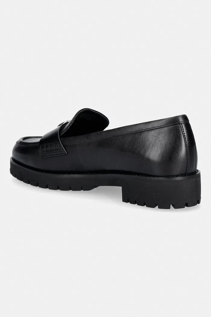 MICHAEL Michael Kors лоуфъри дамски от кожа Jaelyn Lug Loafer