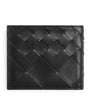 Bottega Veneta Leather Intrecciato Bifold Wallet