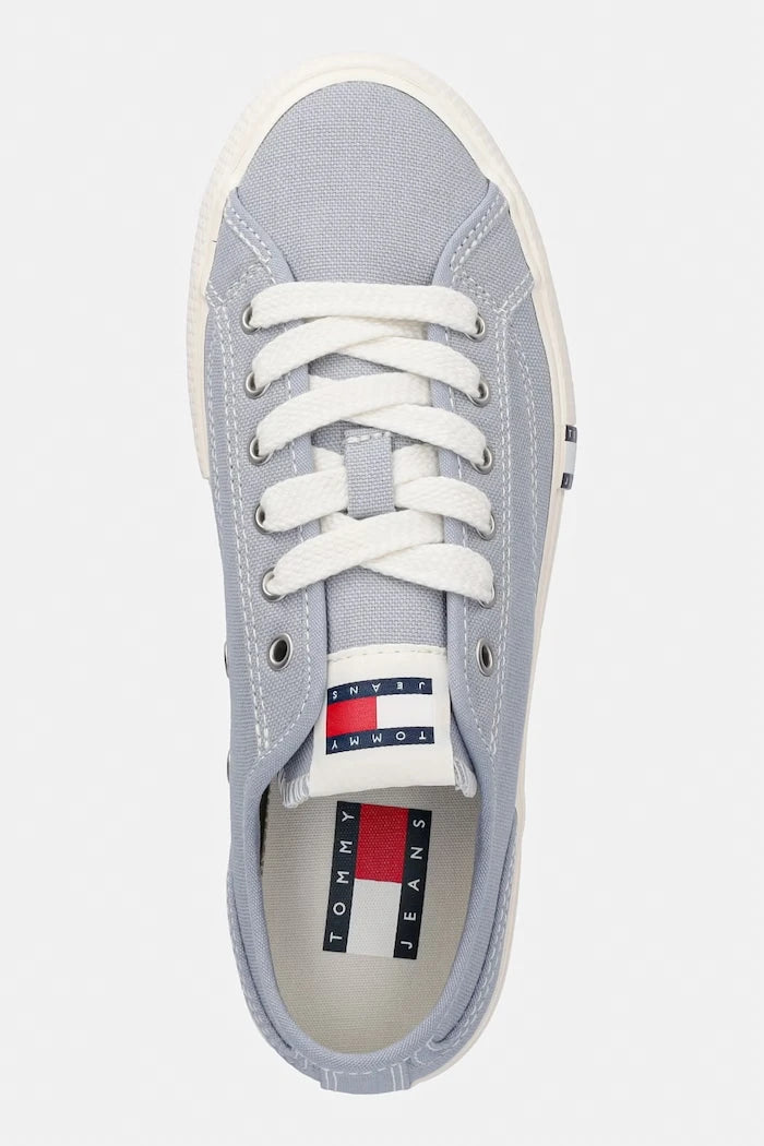 Tommy Jeans ARCHIVE Y2K kadın düşük spor ayakkabı