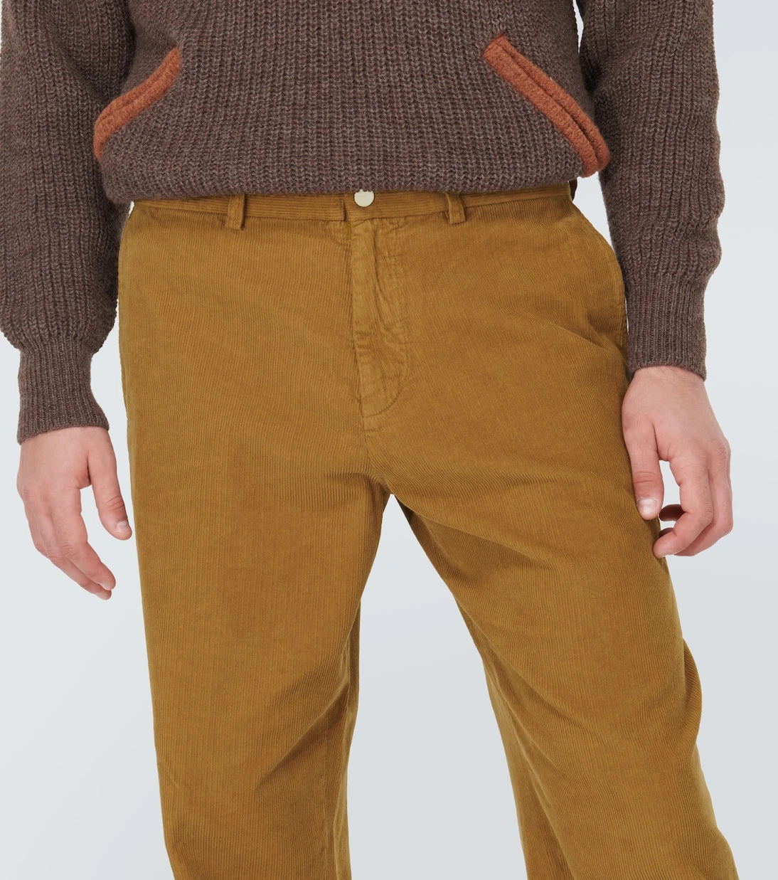 Ranra - Kennari corduroy straight pants