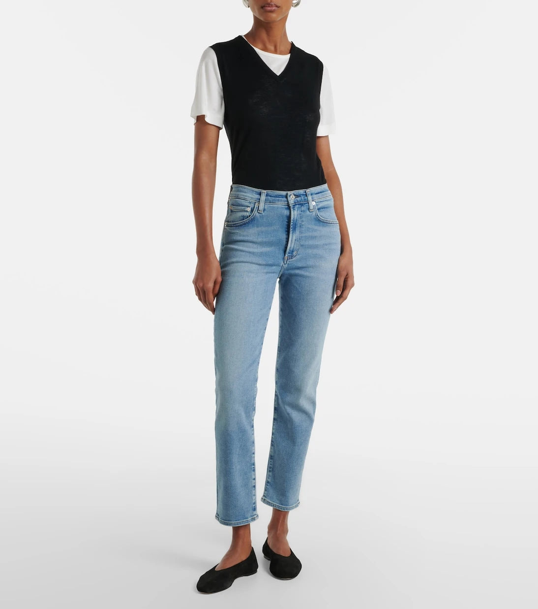 Citizens of Humanity - Caia high-rise straight jeans