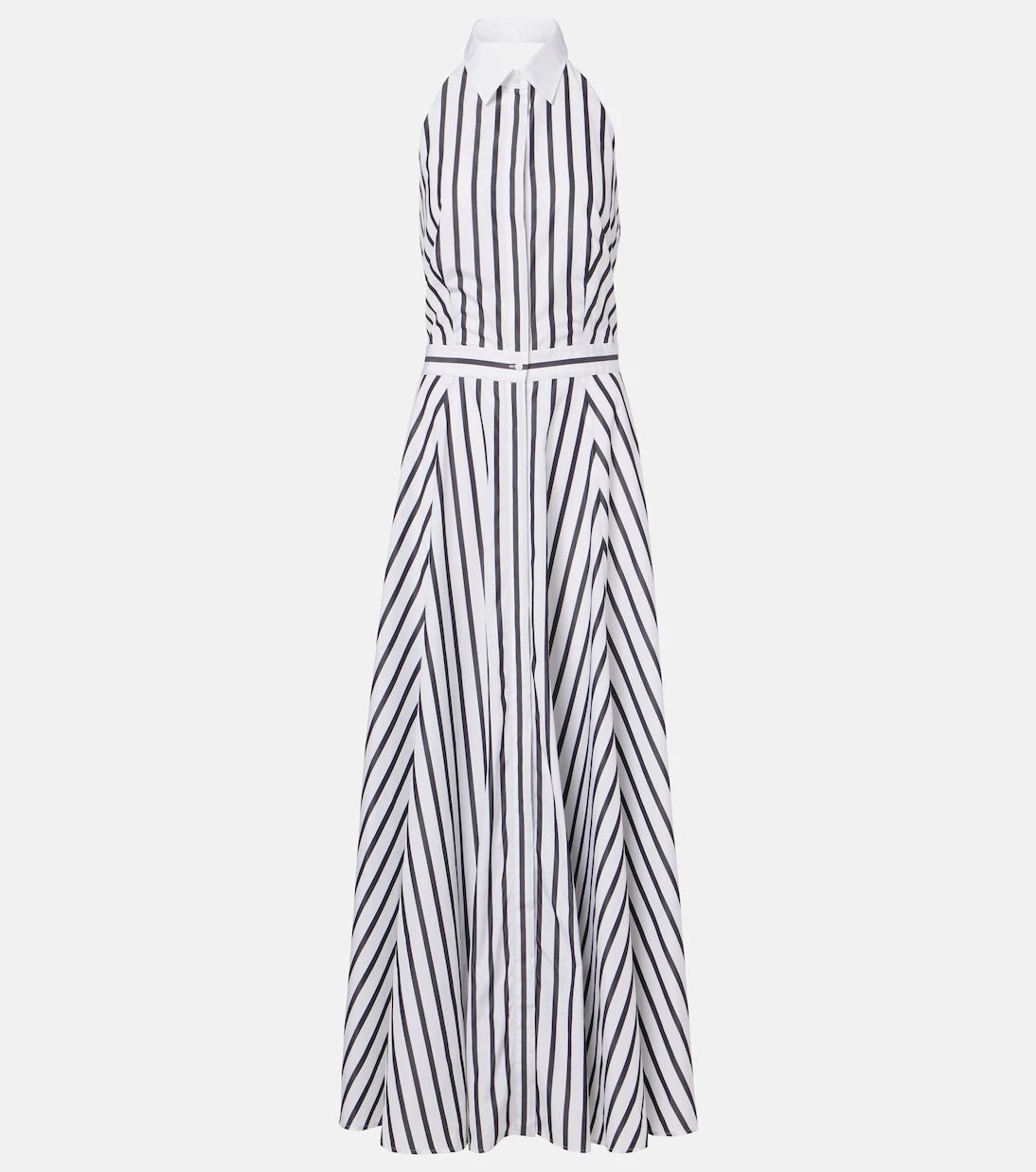 Ralph Lauren Collection - Eldred striped cotton shirt dress