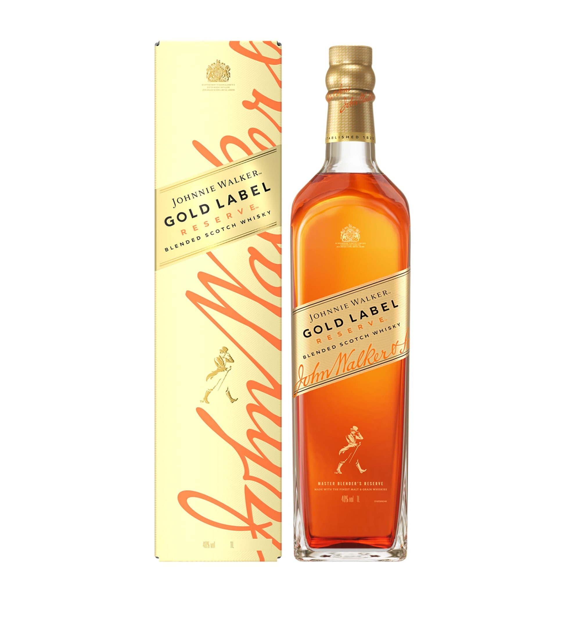 Johnnie Walker Gold Label Reserve Scotch Whisky (70cl)