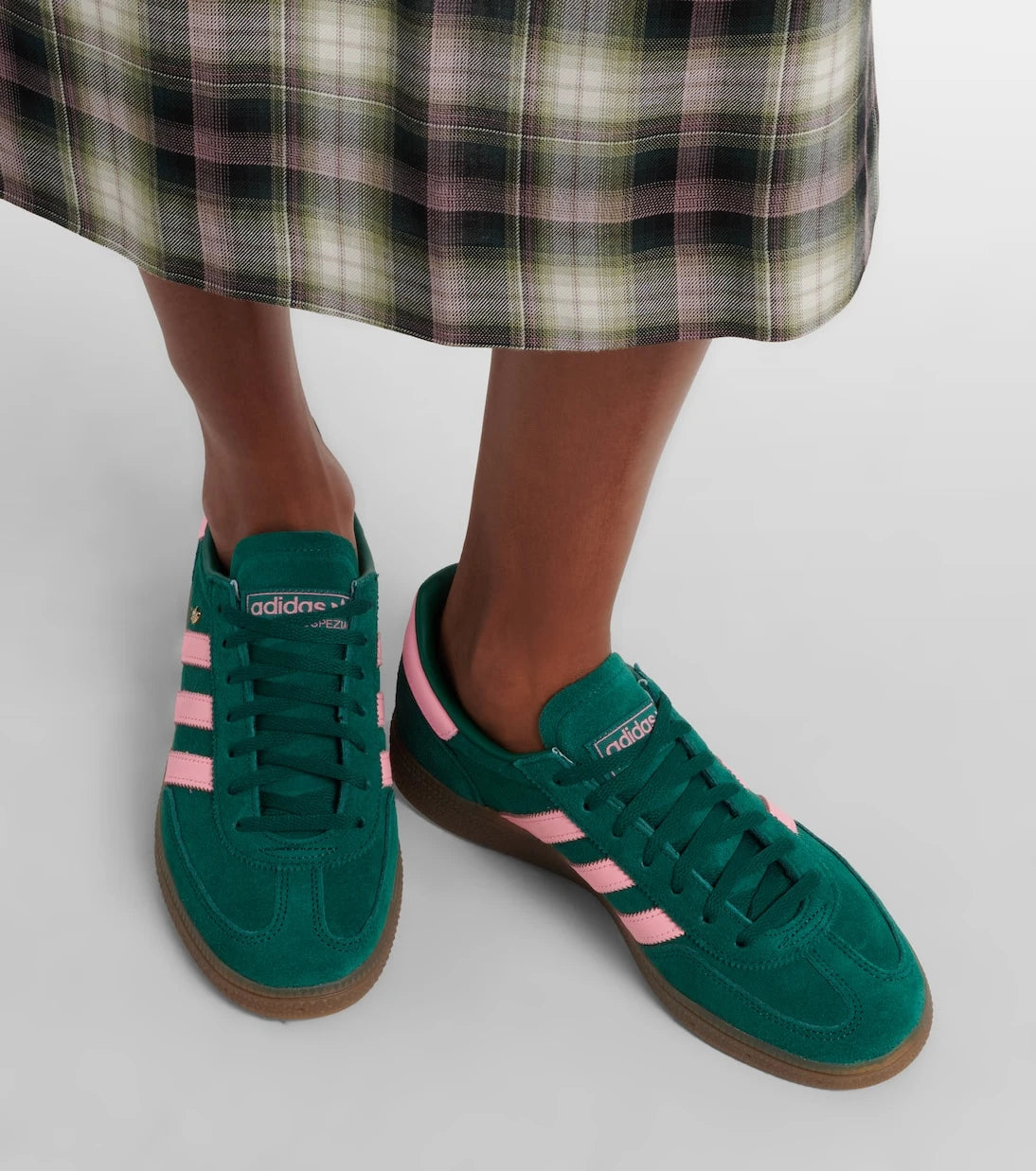 Adidas - Handball Spezial suede sneakers