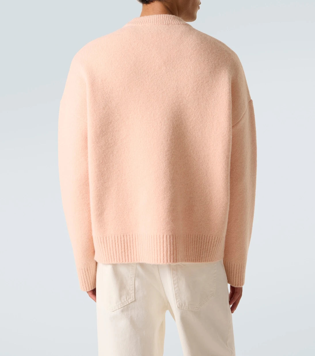 Ami Paris - Ami de Cœur alpaca and wool-blend sweater