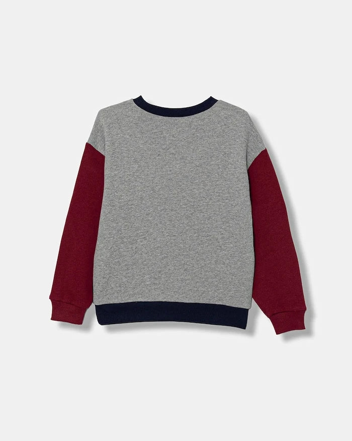 Детски памучен суичър United Colors of Benetton