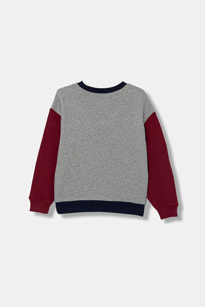 United Colors of Benetton Çocuk Pamuklu Sweatshirt