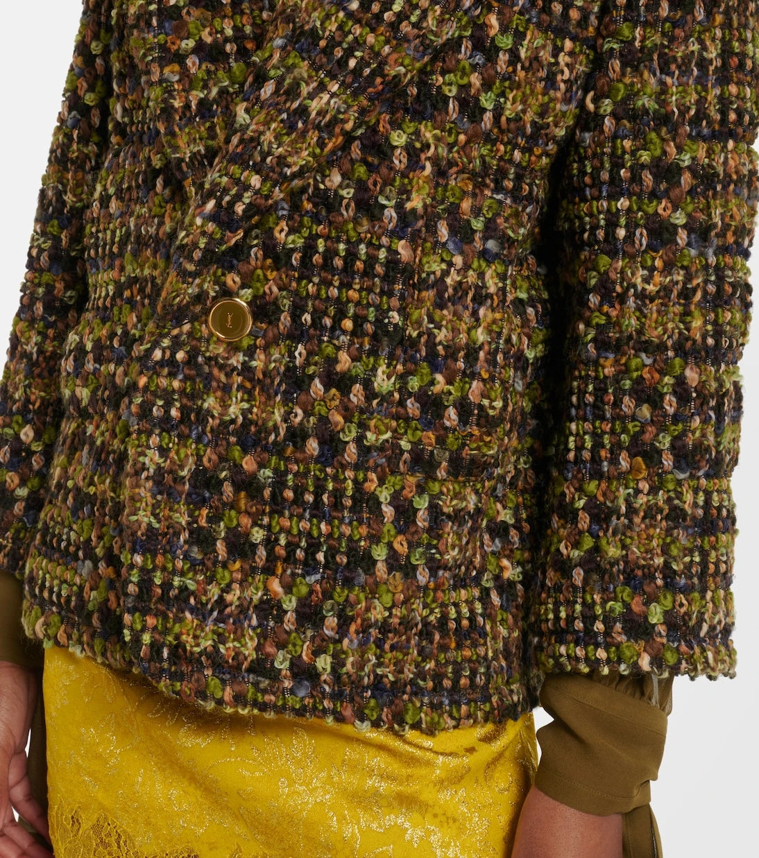 Saint Laurent - Wool-blend jacket