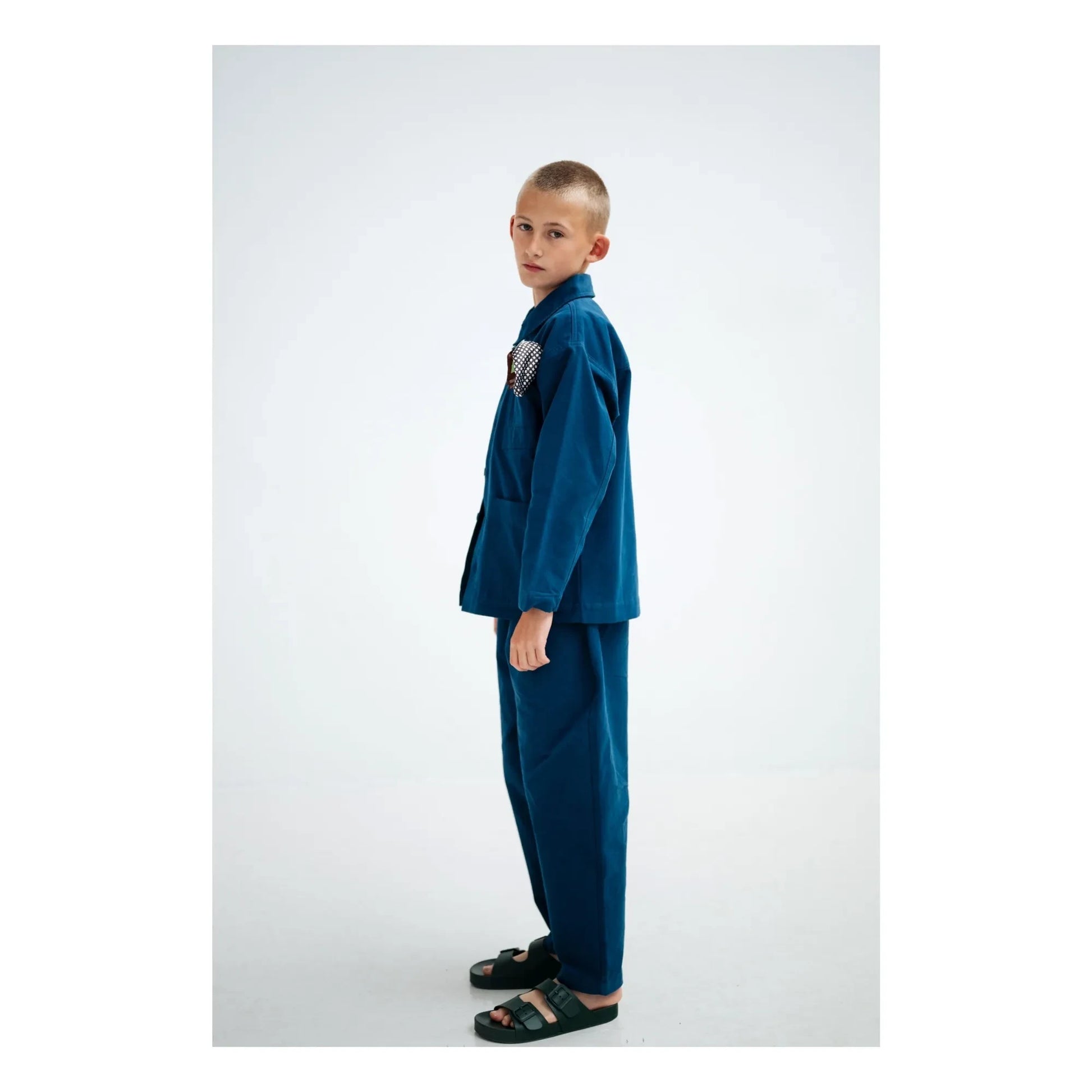 Repose AMS - Organic cotton workwear jacket | Dark Blue