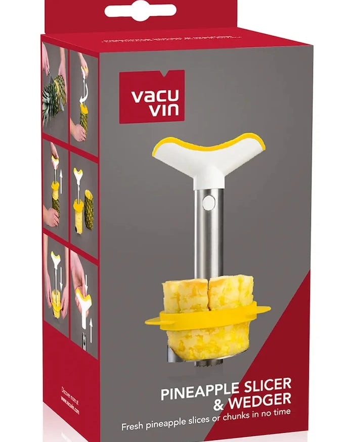 Резачка за ананас Vacu Vin Pineapple Slicer & Wedger Stainl 20 x 10 cm