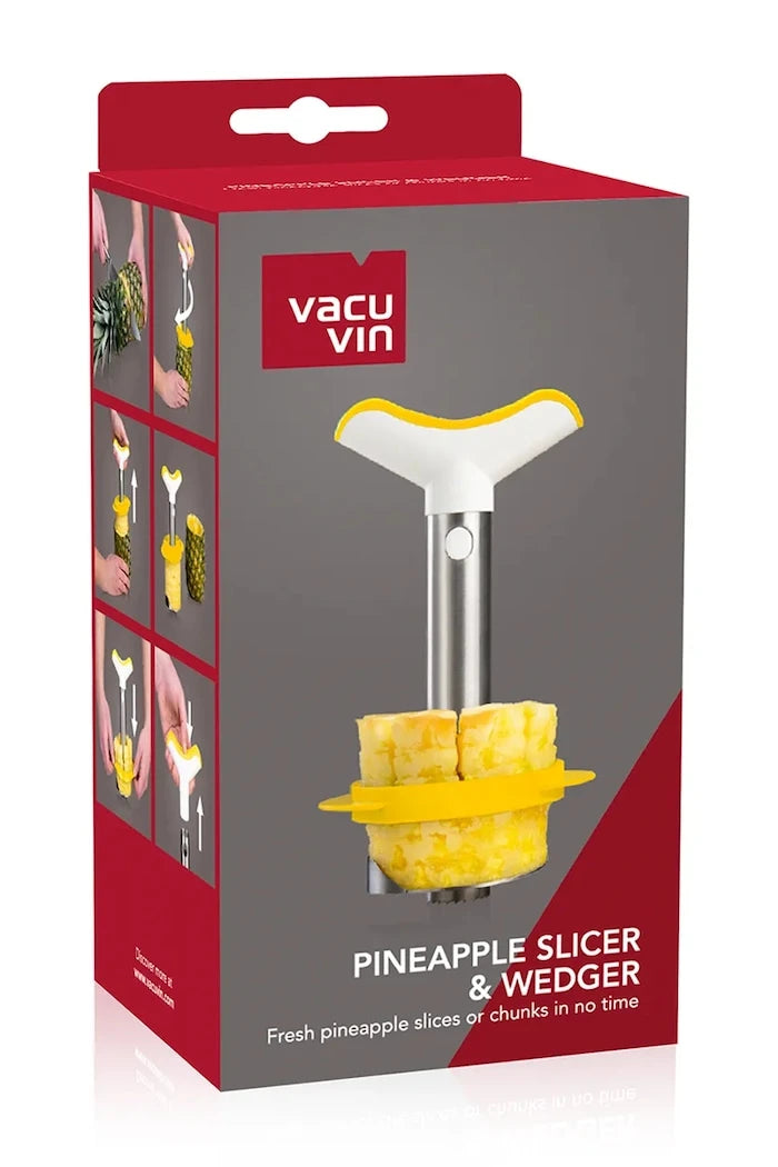 Резачка за ананас Vacu Vin Pineapple Slicer & Wedger Stainl 20 x 10 cm