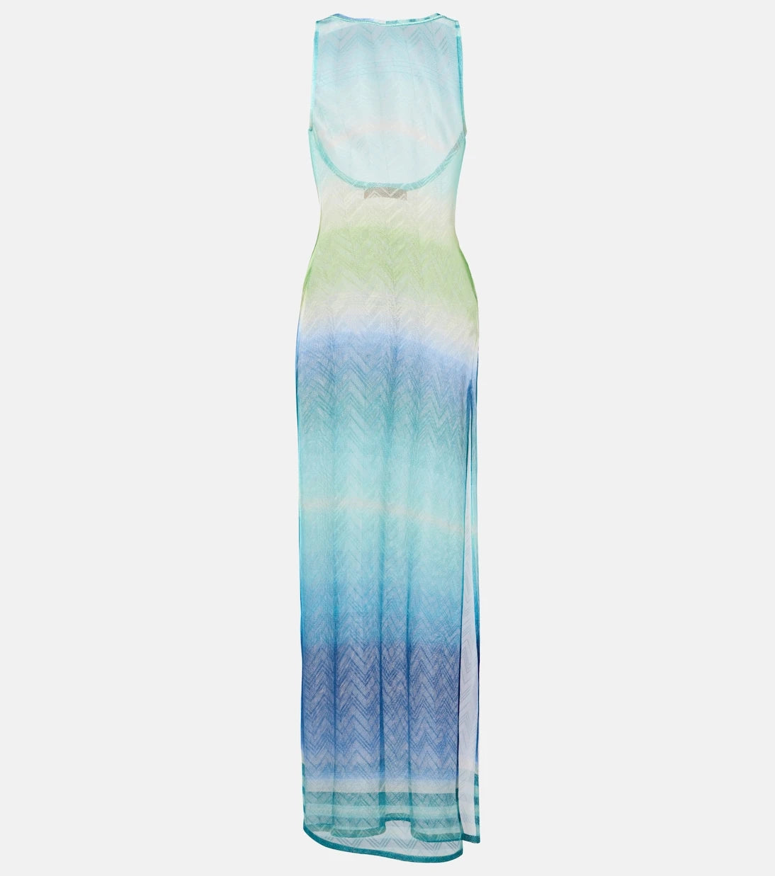 Missoni - Zigzag beach dress