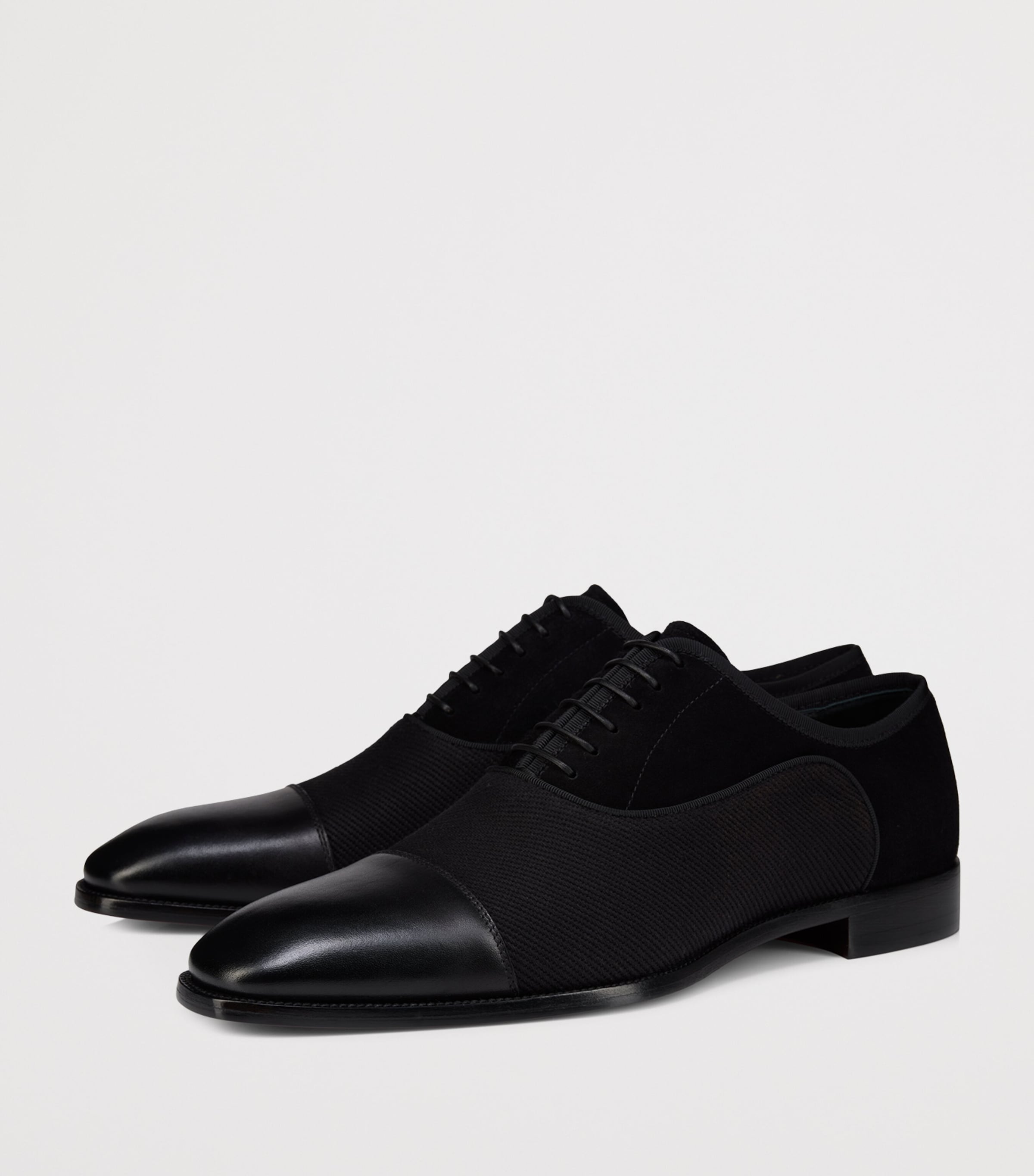 Christian Louboutin Greggory Leather-Blend Oxford Shoes
