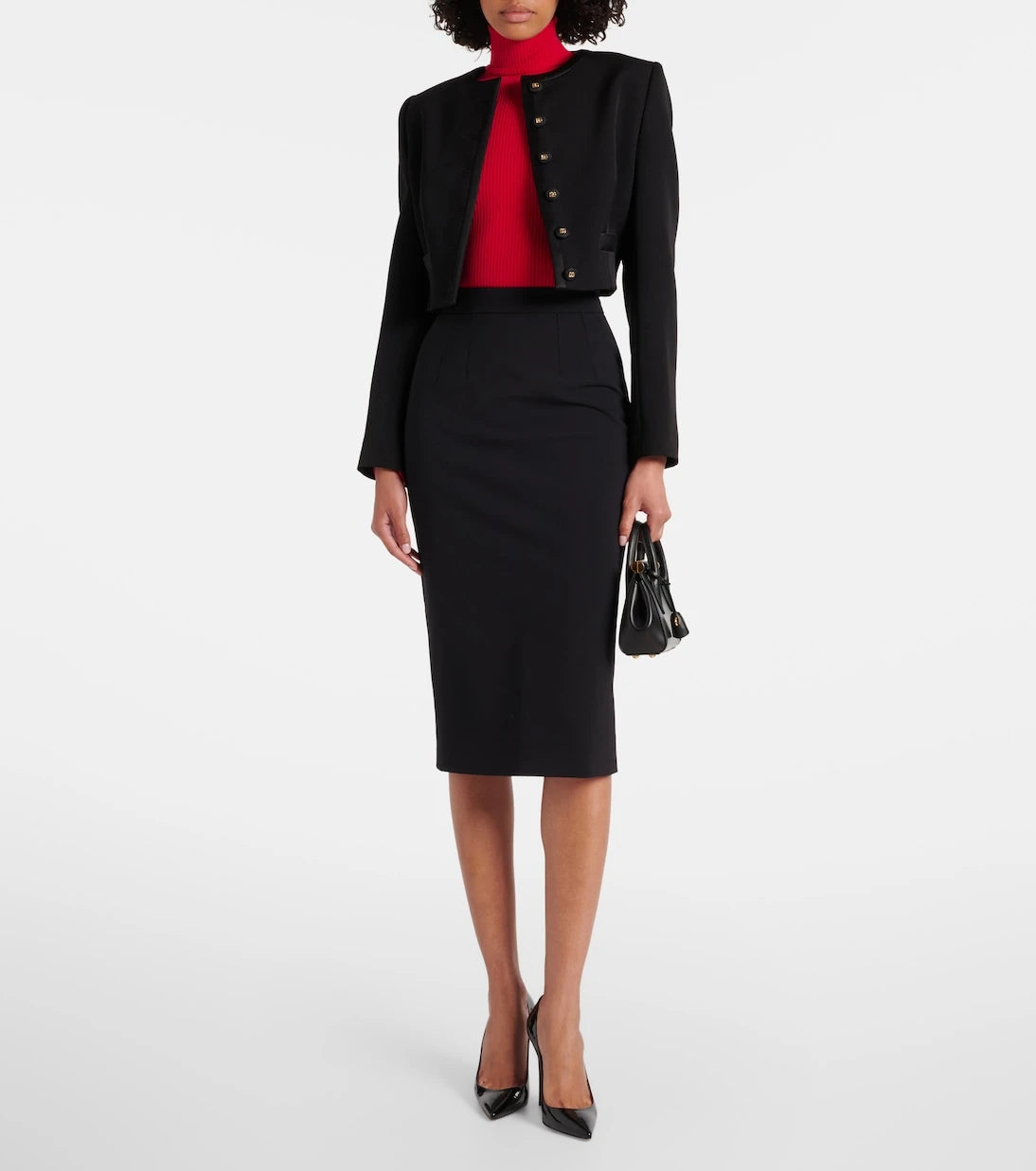 Wolford - Ribbed-knit turtleneck