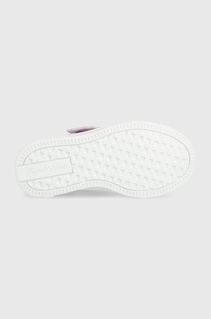 Детски ниски кецове Skechers TWINKLE SPARKS JUMPIN CLOUDS