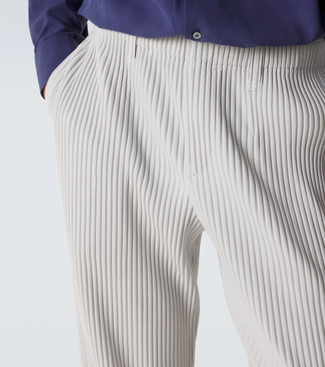Homme Plissé Issey Miyake - Basics pleated straight pants