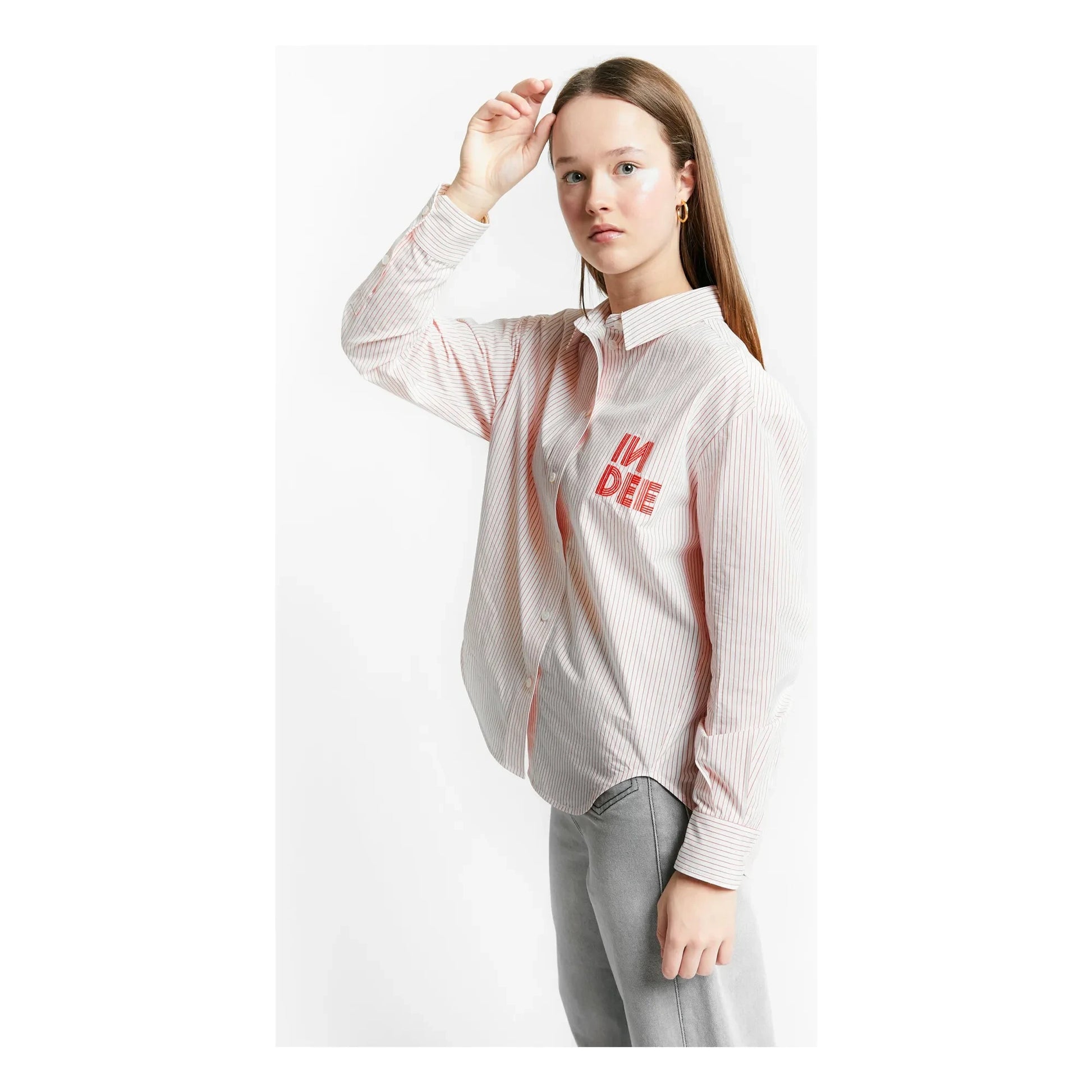Indee - Tacoma shirt | Red