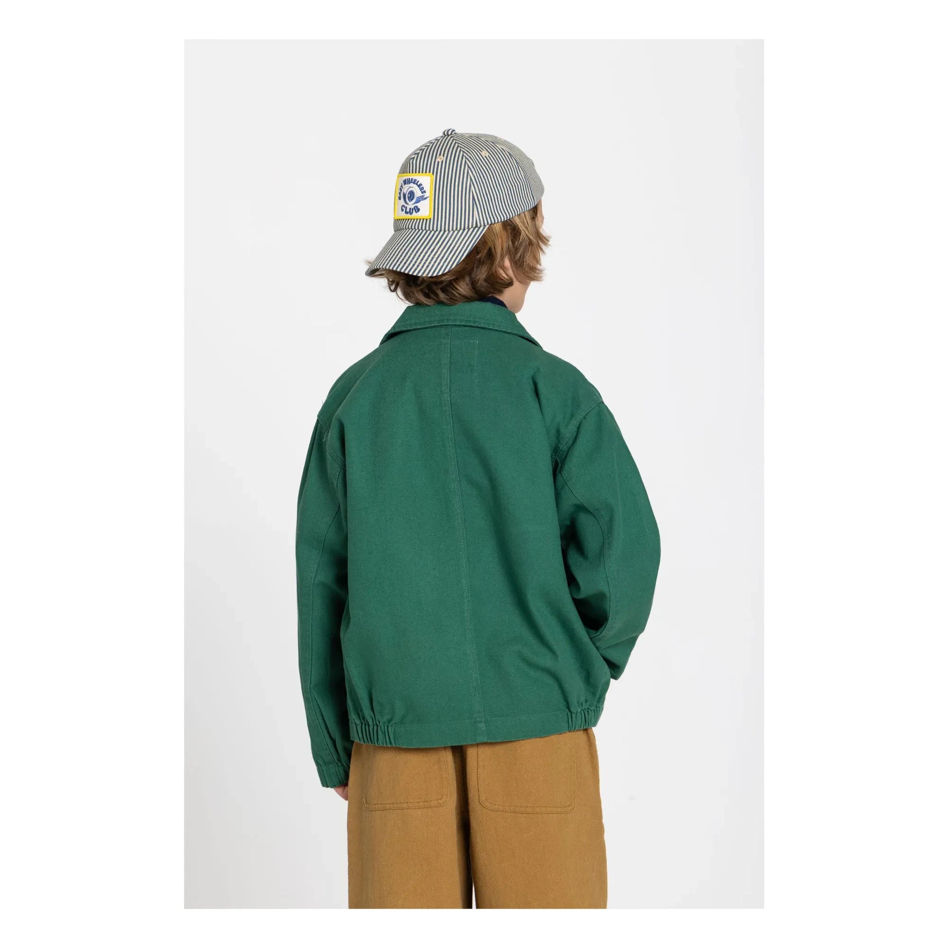 Hundred Pieces - Clock jacket | Emerald green
