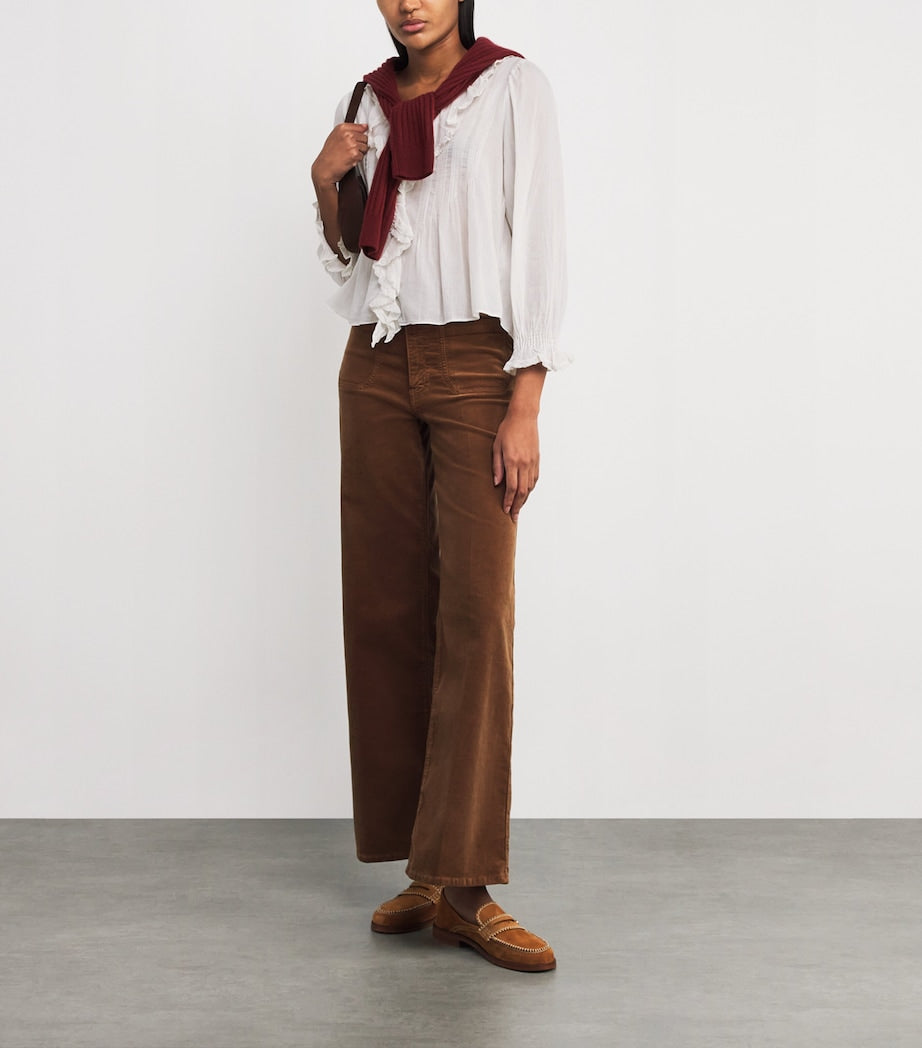 Ruffled Hardy Blouse SALT