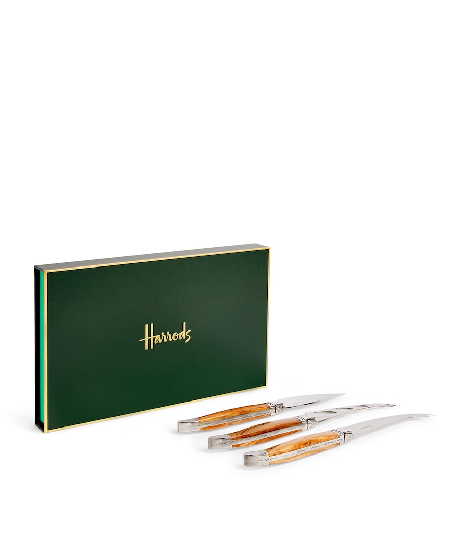 Harrods Cheese Knives (Set of 3)