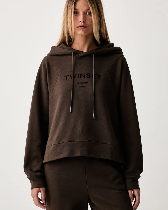 Twinset kadın pamuklu spor eşofman takımı